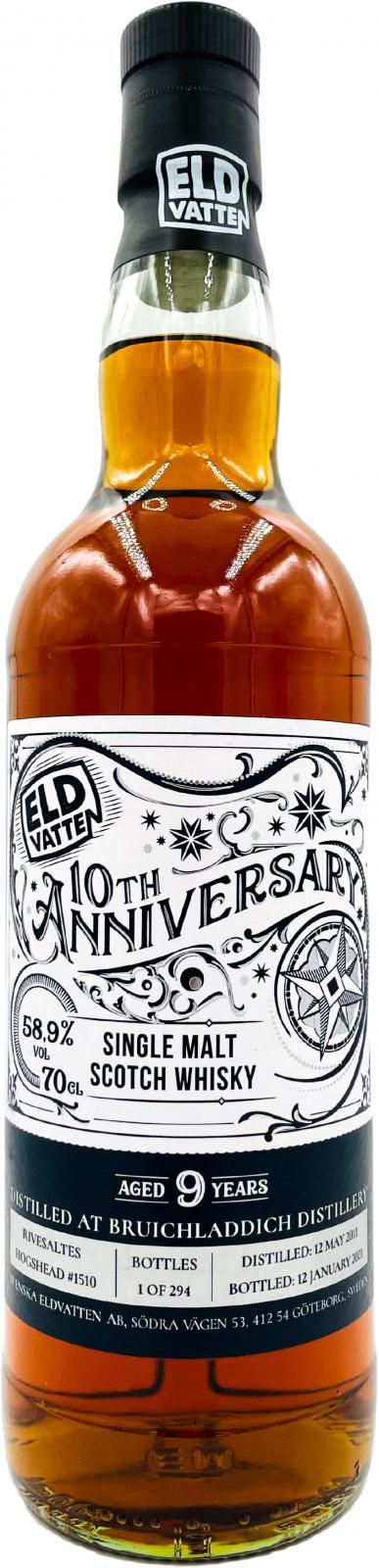 Bruichladdich 2011 SE 10th Anniversary