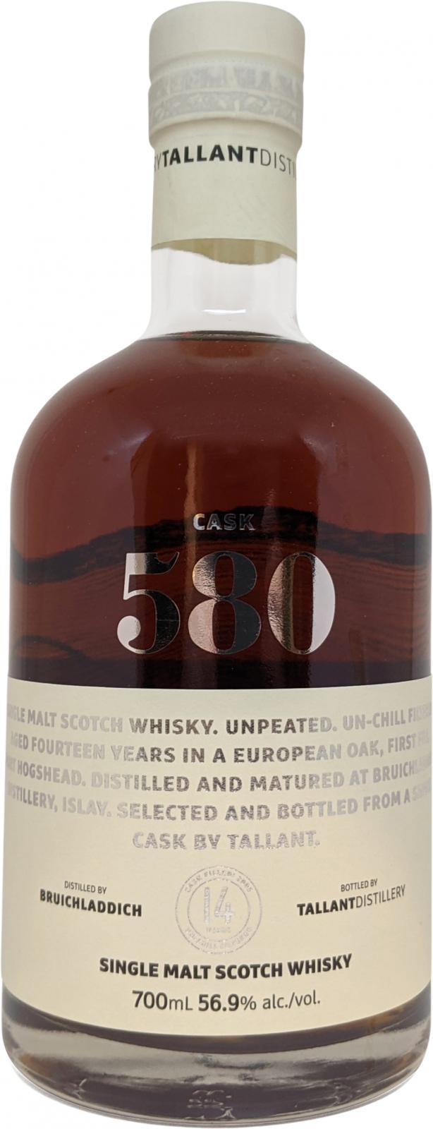 Bruichladdich 2005 TaDi Independent Bottling