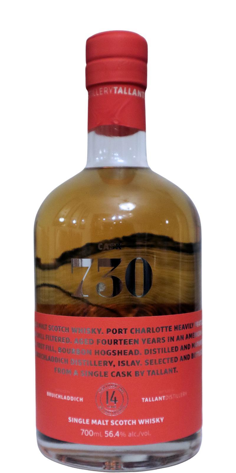 Port Charlotte 2003 TaDi Single Cask