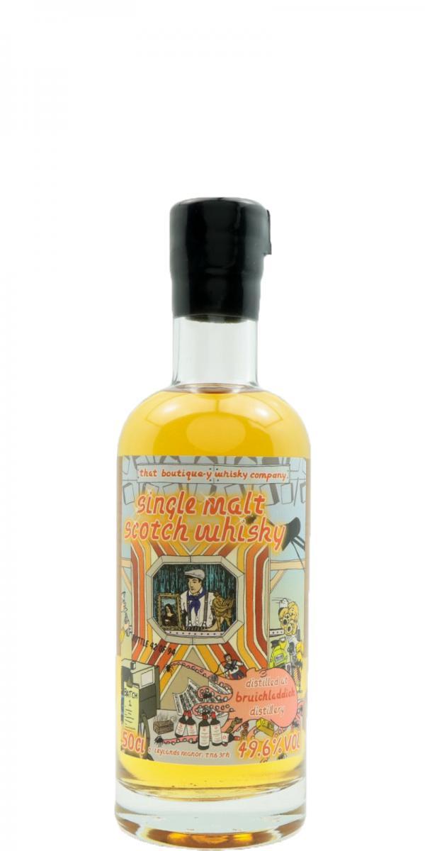 Bruichladdich Batch 1 TBWC