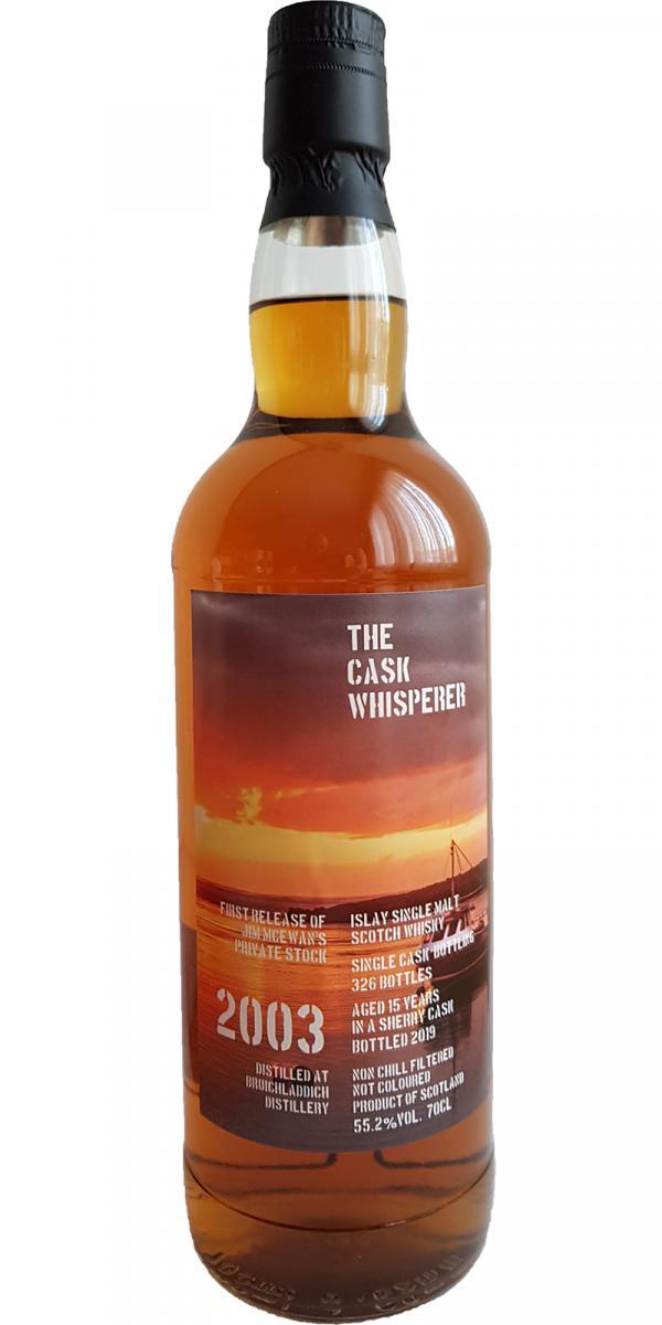 Bruichladdich 2003 TCW Jim McEwan's Private Stock - 1st Release