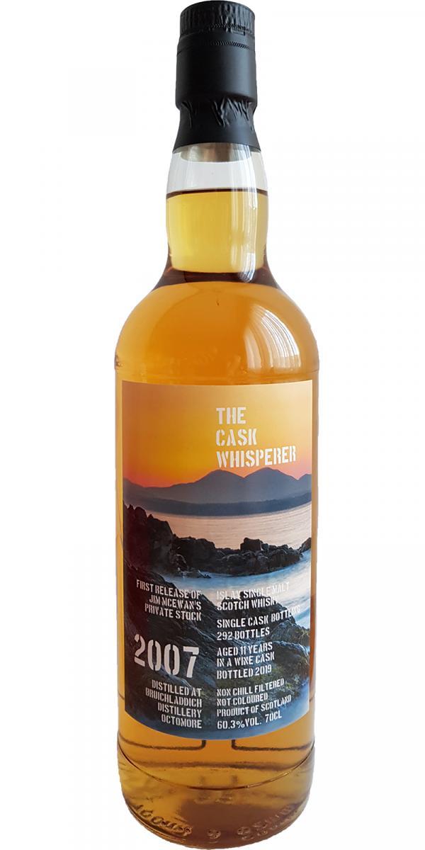 Octomore 2007 TCW Jim McEwan's Private Stock - 1st Release