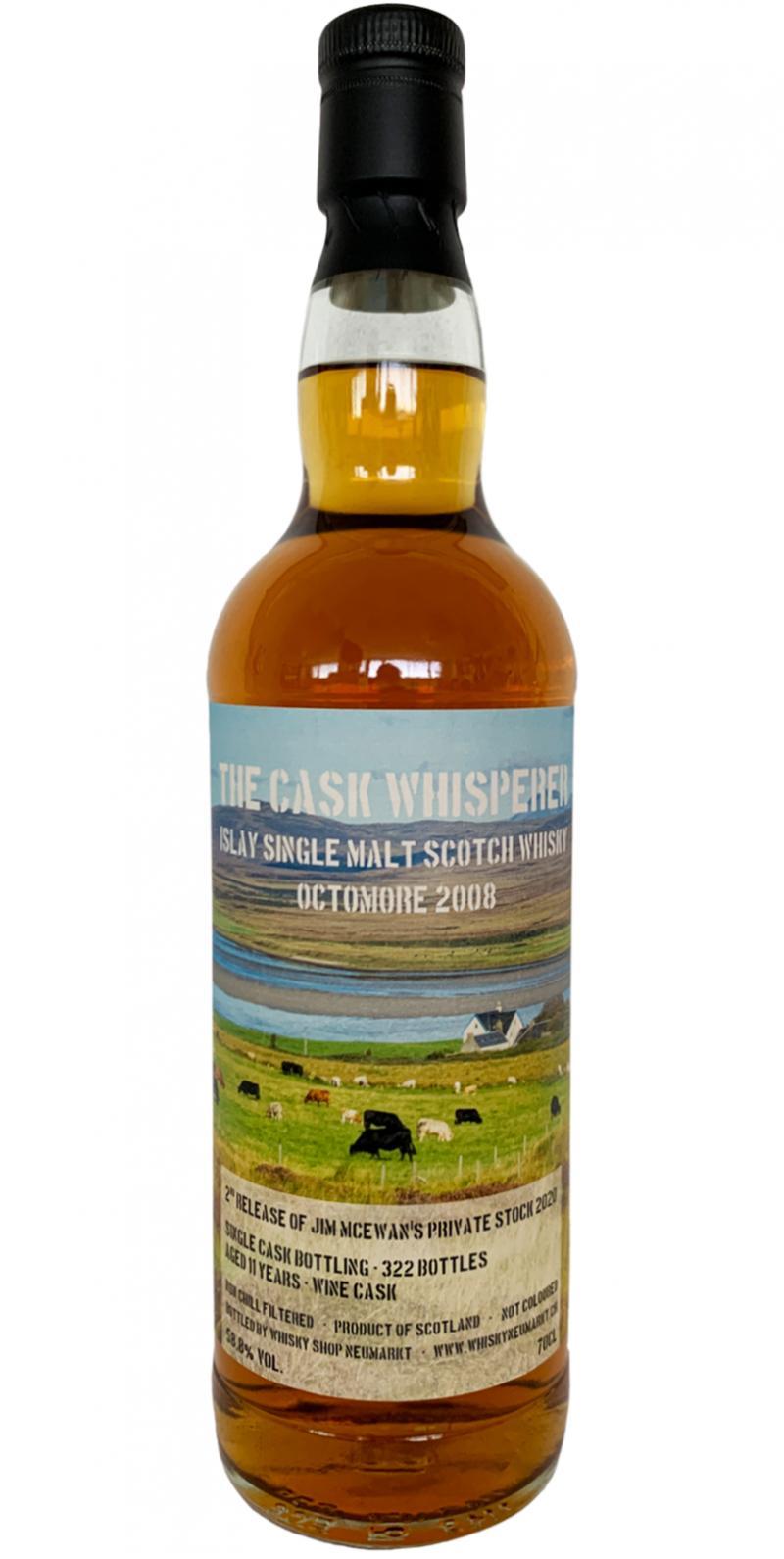 Octomore 2008 TCW Jim McEwan's Private Stock - 2nd Release