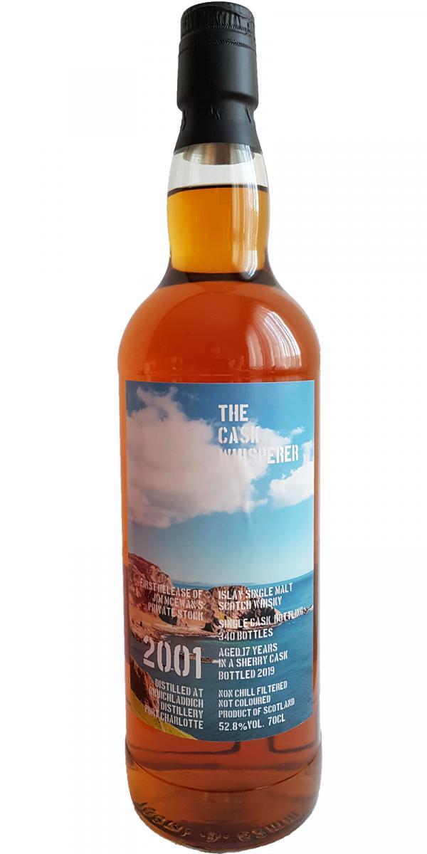 Port Charlotte 2001 TCW Jim McEwan's Private Stock - 1st Release