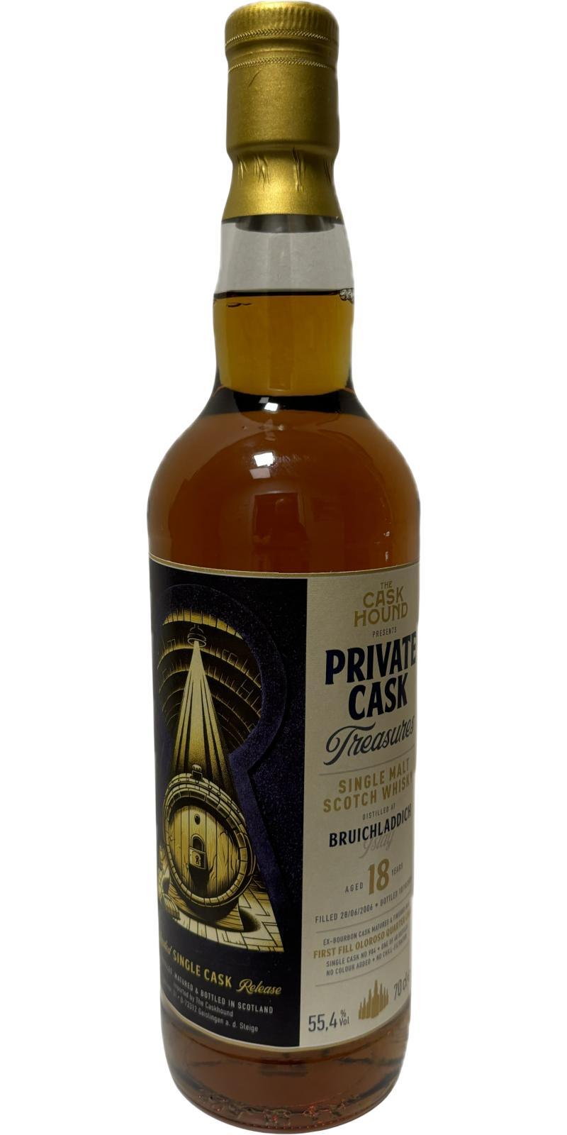 Bruichladdich 2006 TCaH Private Cask Treasures