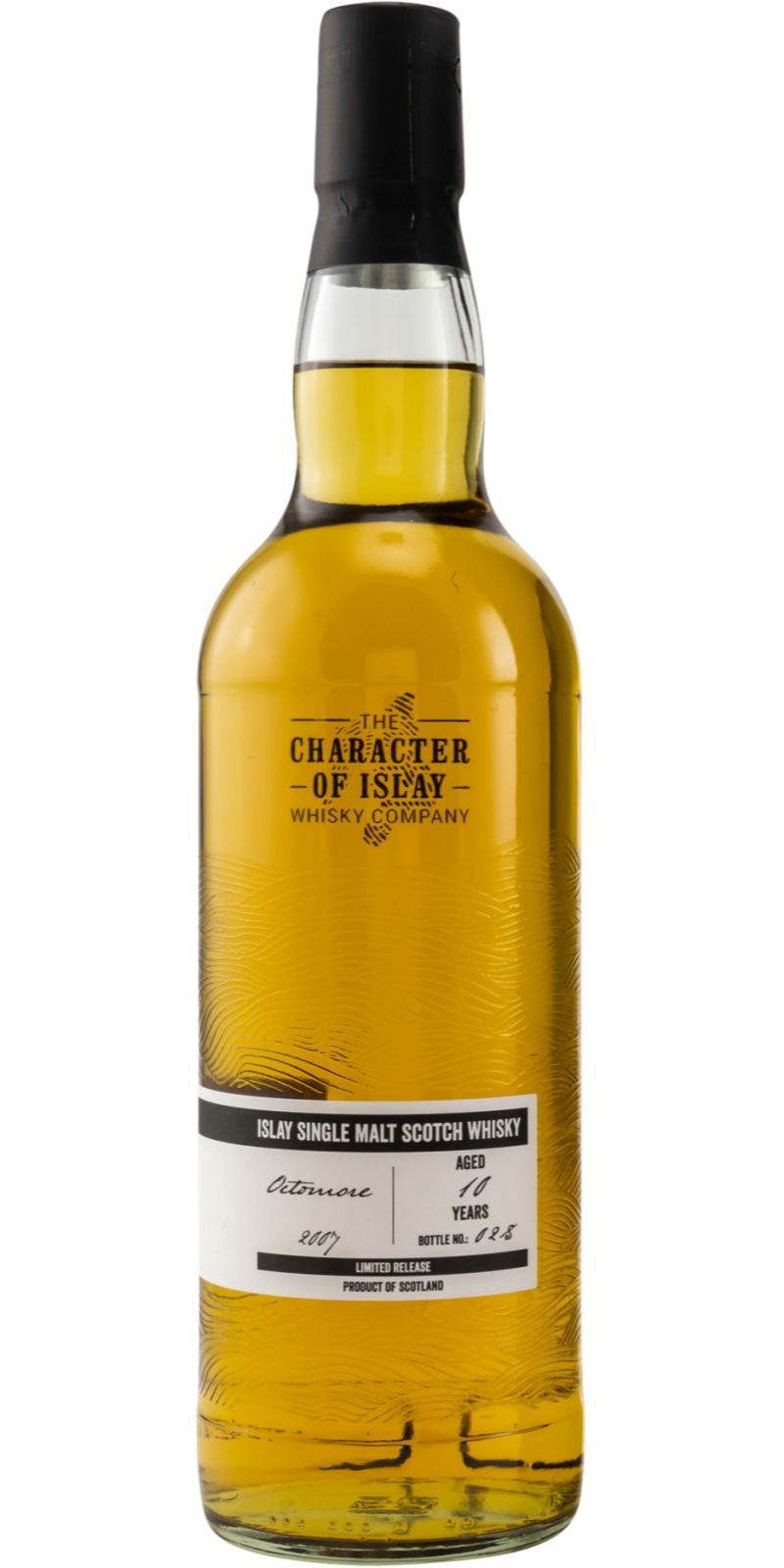 Octomore 2007 TCIWC The Stories of Wind and Wave