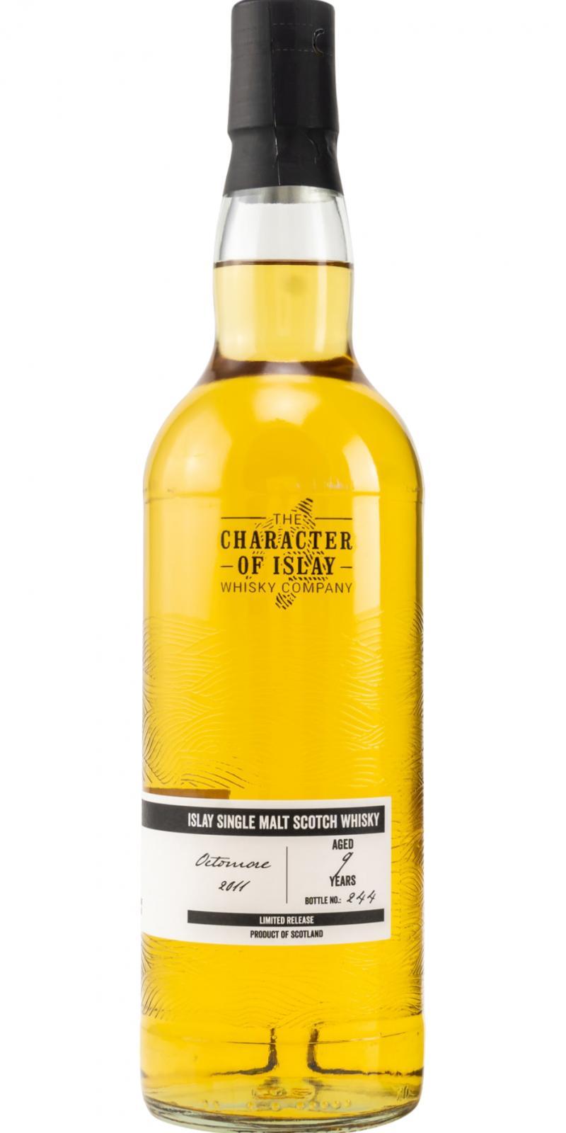 Octomore 2011 TCIWC The Stories of Wind and Wave