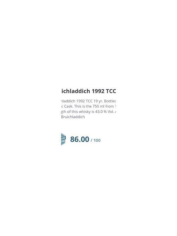 Bruichladdich 1992 TCC
