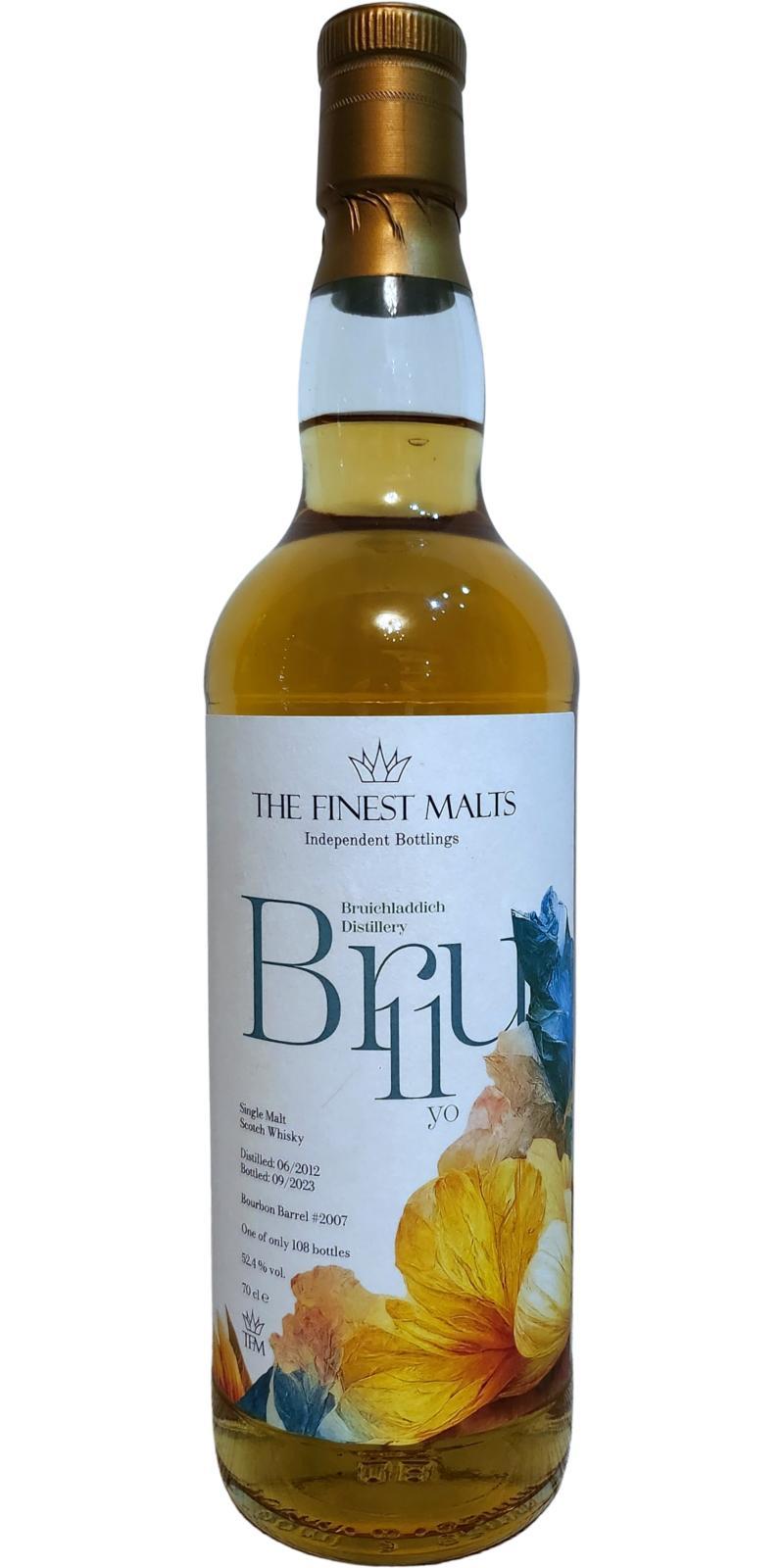 Bruichladdich 2012 TFM Flowers