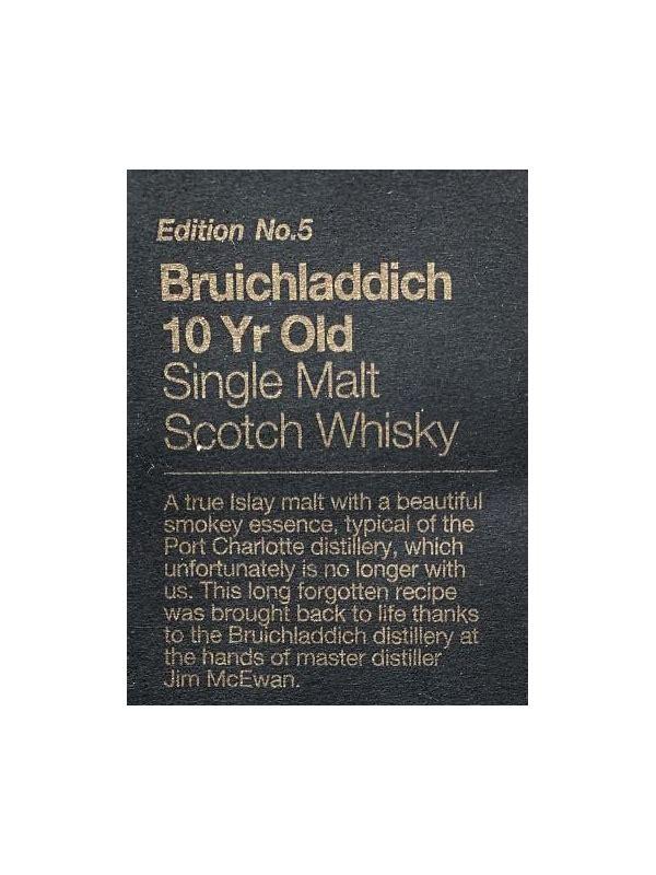 Bruichladdich 2008 TFR Edition No. 5