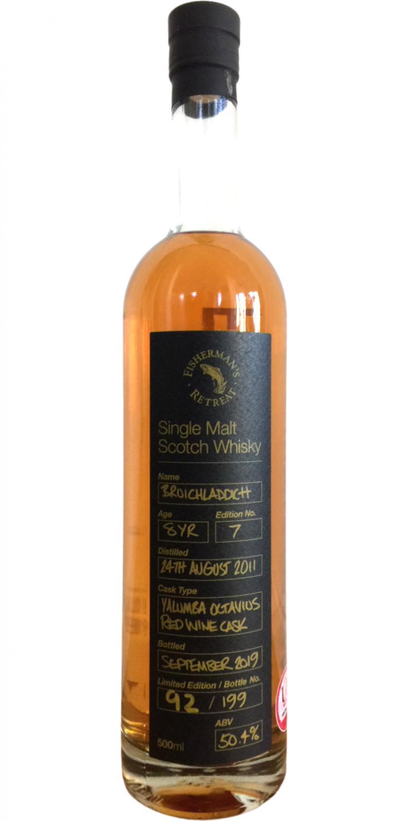 Bruichladdich 2011 TFR Edition No. 7