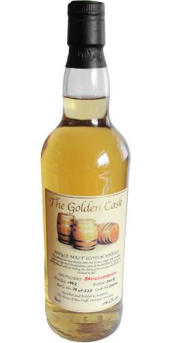 Bruichladdich 1992 HMcD The Golden Cask