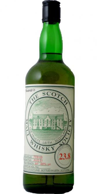 Bruichladdich 1968 SMWS 23.8