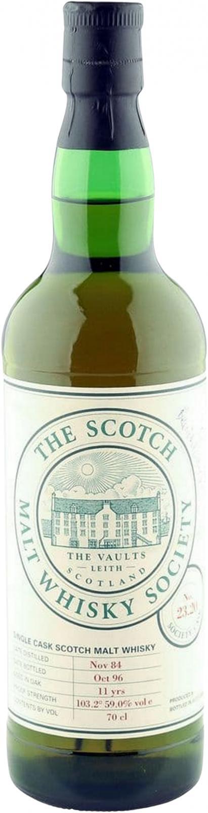 Bruichladdich 1984 SMWS 23.20