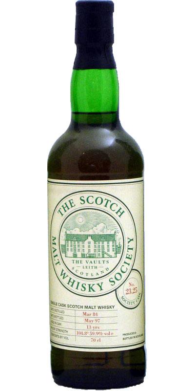 Bruichladdich 1984 SMWS 23.25 A non-Islay Drinker's Islay