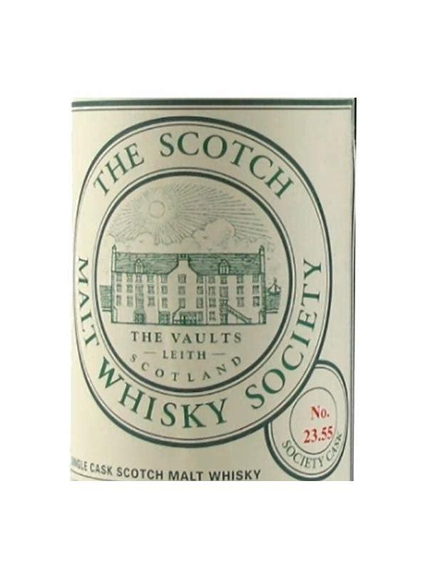 Bruichladdich 1989 SMWS 23.55 Cliff top calm