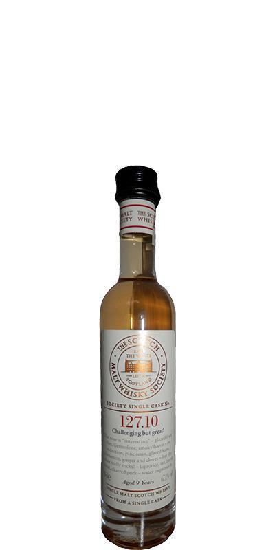 Port Charlotte 09-year-old SMWS 127.10 Challenging but great!