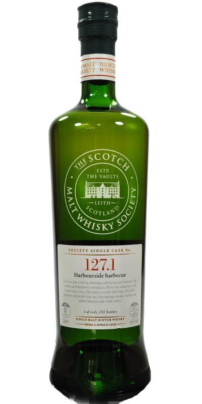 Port Charlotte 2001 SMWS 127.1 Harbourside barbecue
