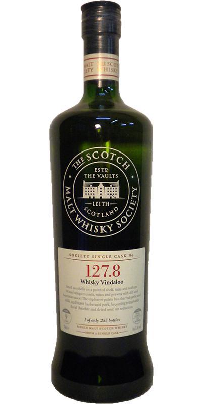 Port Charlotte 2001 SMWS 127.8 Whisky Vindaloo