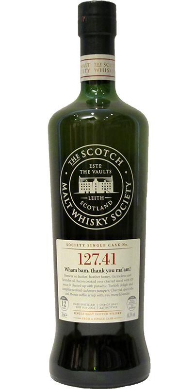 Port Charlotte 2002 SMWS 127.41 Wham bam, thank you ma’am!