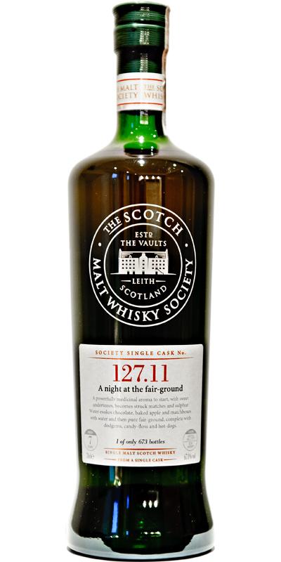 Port Charlotte 2003 SMWS 127.11 A night at the fair-ground
