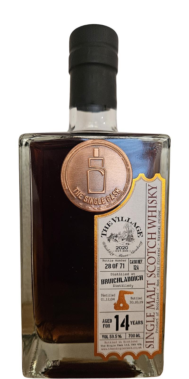 Bruichladdich 2004 TSCL The Single Cask