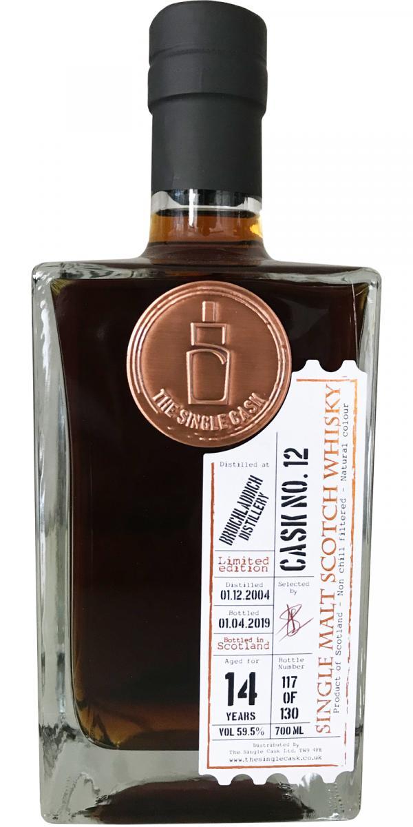 Bruichladdich 2004 TSCL The Single Cask