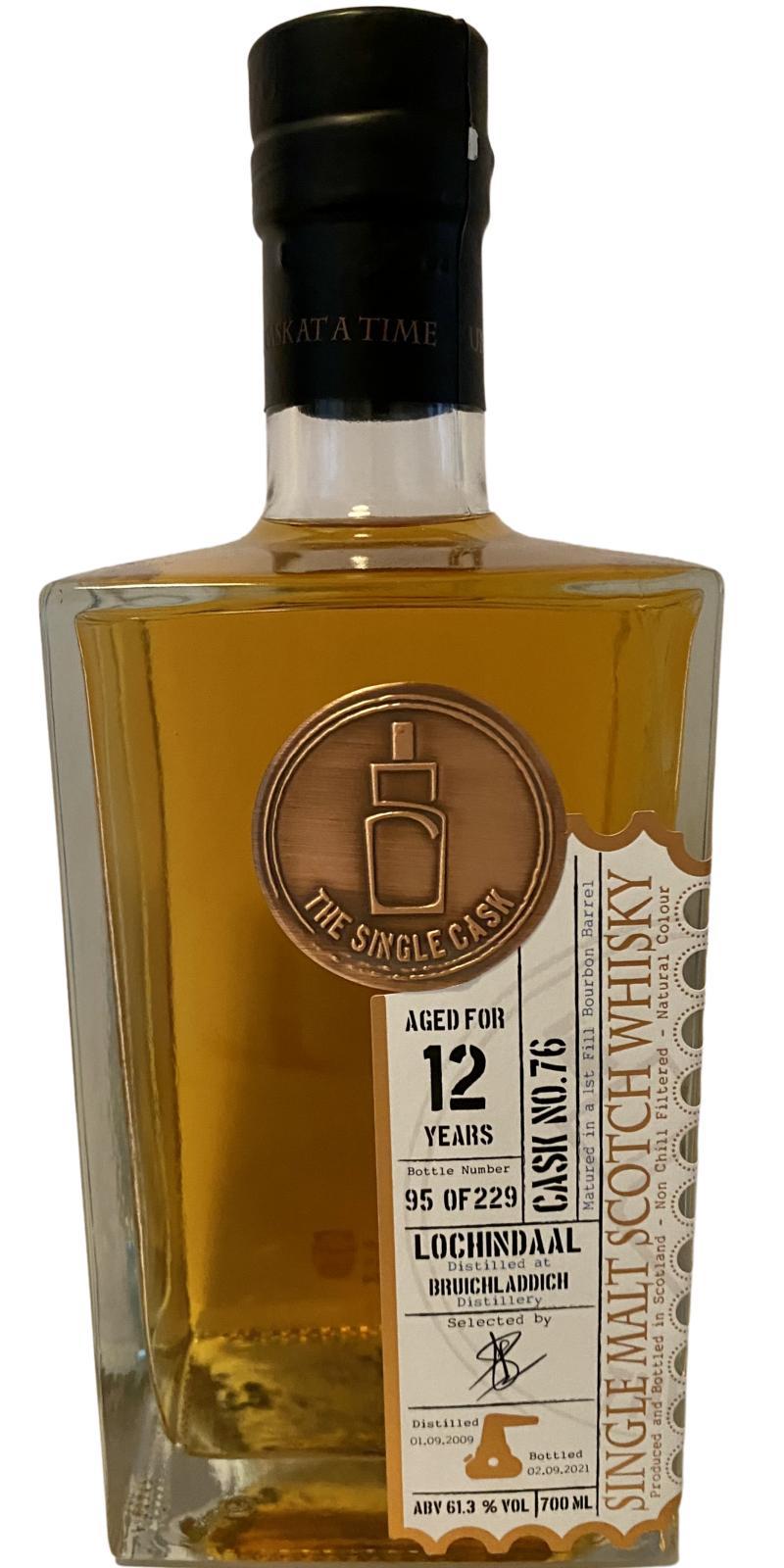 Lochindaal 2009 TSCL The Single Cask