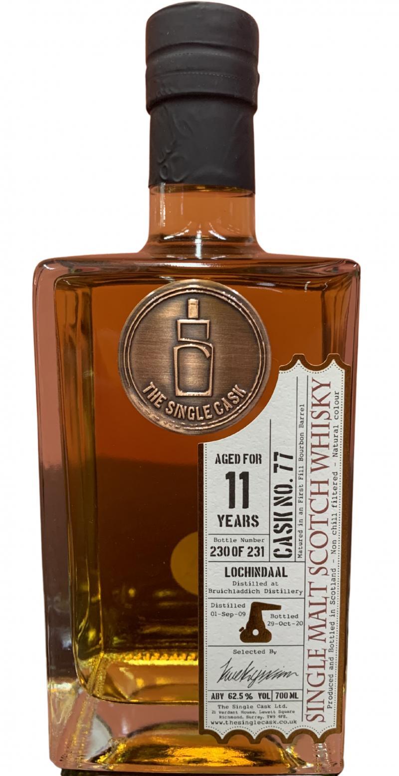 Lochindaal 2009 TSCL The Single Cask