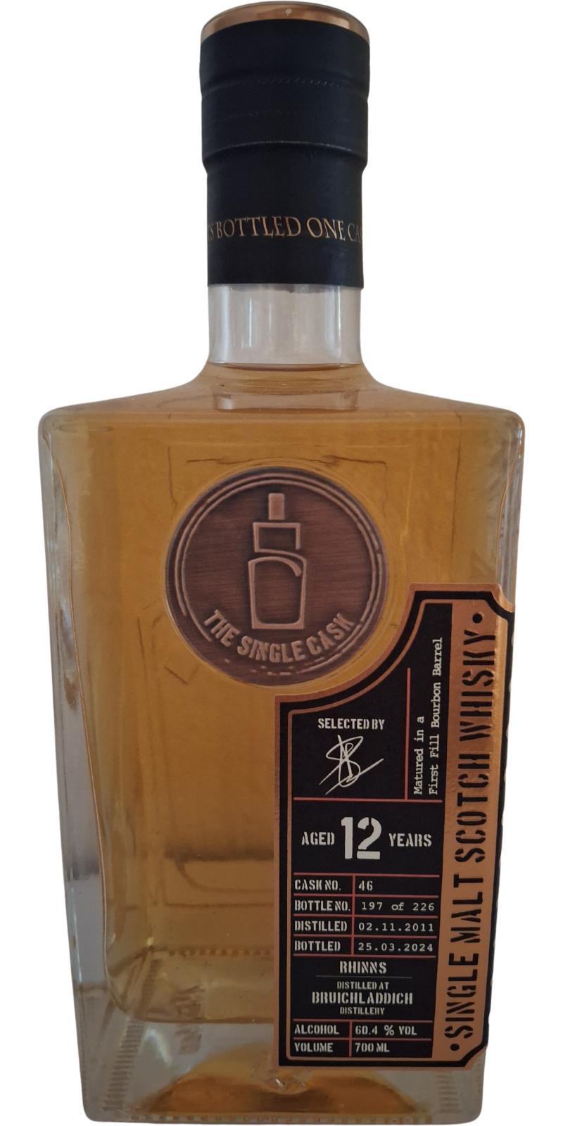 Rhinns 2011 TSCL The Single Cask