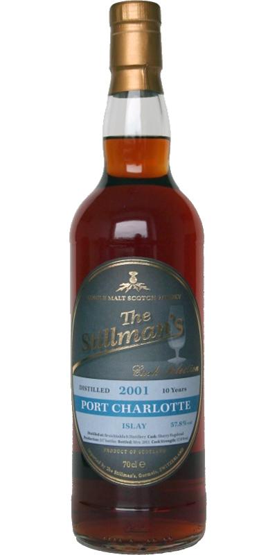 Port Charlotte 2001 Stm Cask Selection No. 8