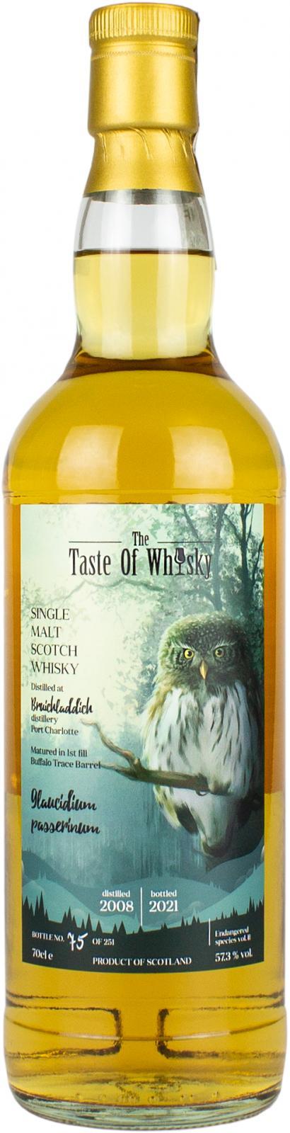 Port Charlotte 2008 TTOW Endangered Species - "Glaucidium passerinum"