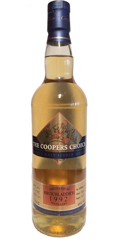 Bruichladdich 1992 VM The Cooper's Choice
