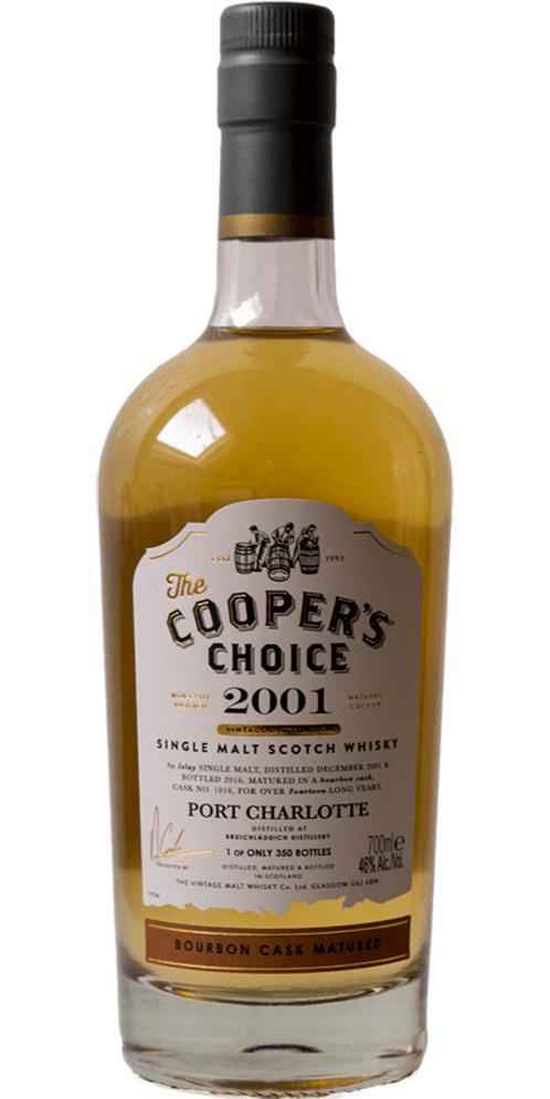 Port Charlotte 2001 VM The Cooper's Choice