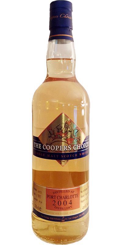 Port Charlotte 2004 VM The Cooper's Choice