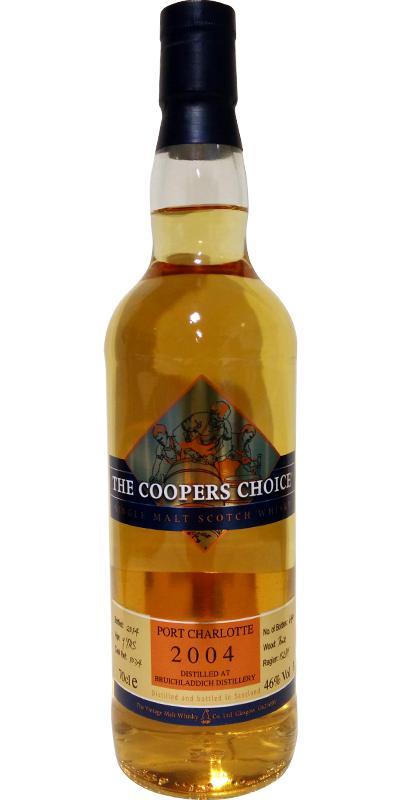 Port Charlotte 2004 VM The Cooper's Choice