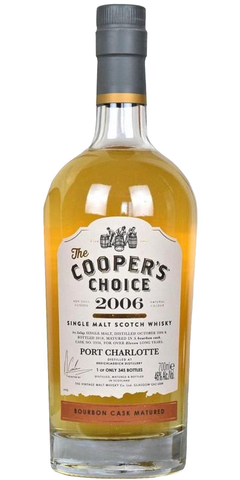 Port Charlotte 2006 VM The Cooper's Choice