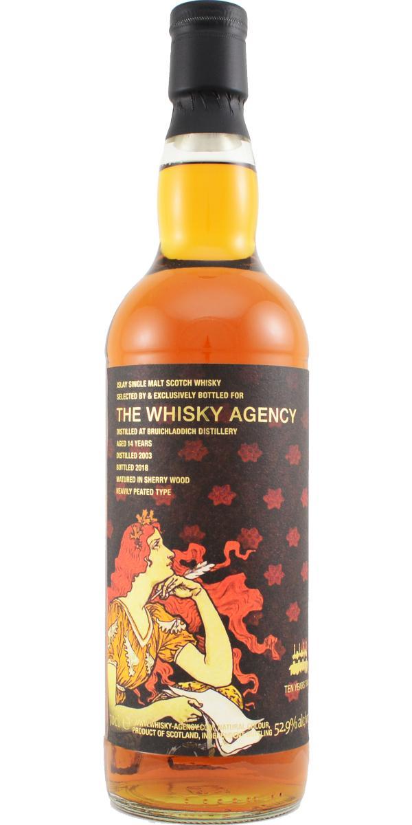 Bruichladdich 2003 TWA Ten Years TWA