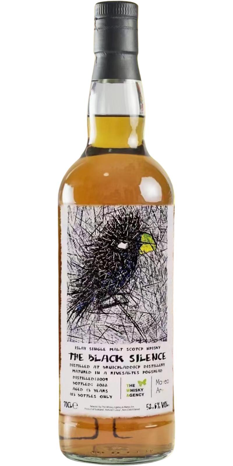 Bruichladdich 2009 TWA