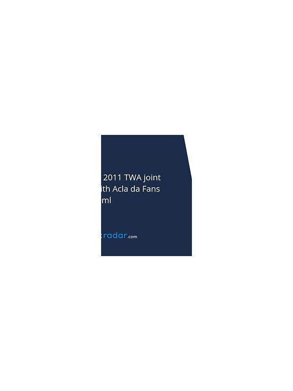 Octomore 2011 TWA joint bottling with Acla da Fans