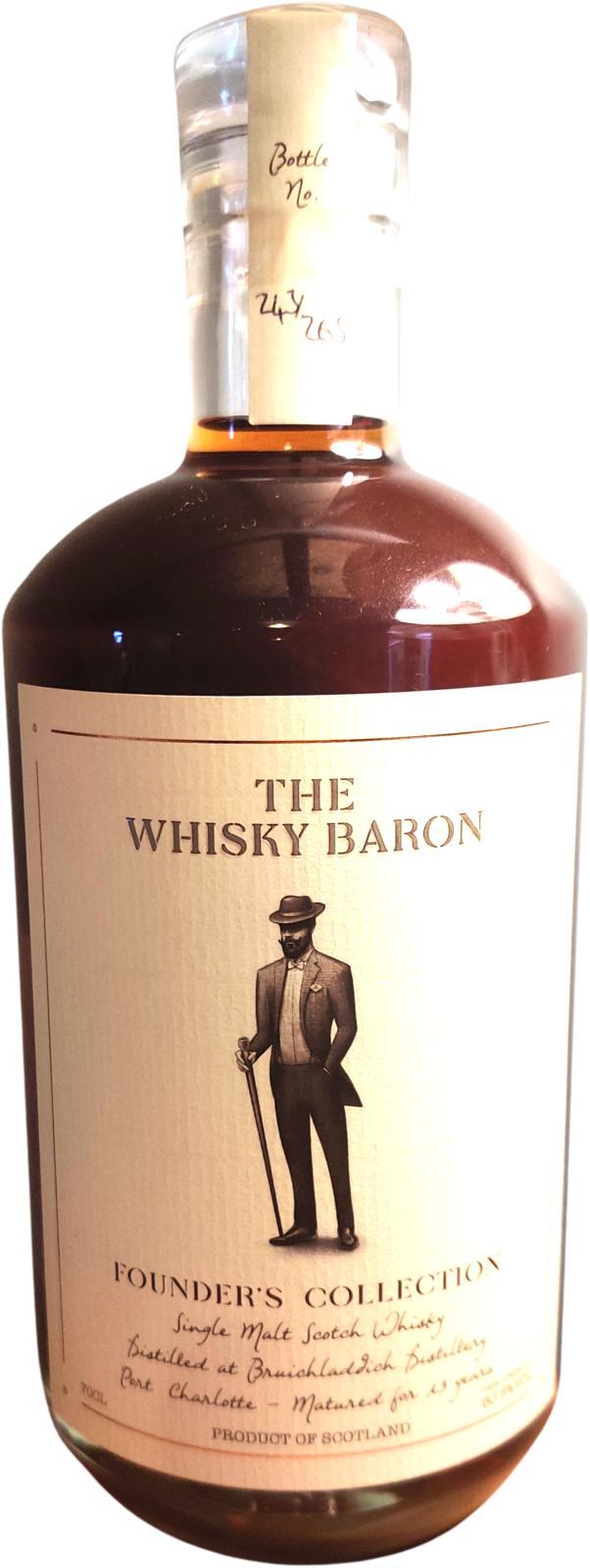 Port Charlotte 2007 TWBa Founder's Collection