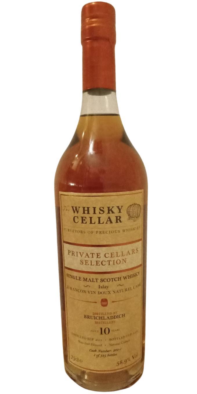 Bruichladdich 2011 TWCe Private Cellars Selection