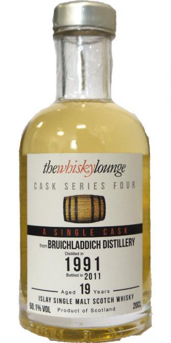 Bruichladdich 1991 TWL Cask Series Four - A Single Cask