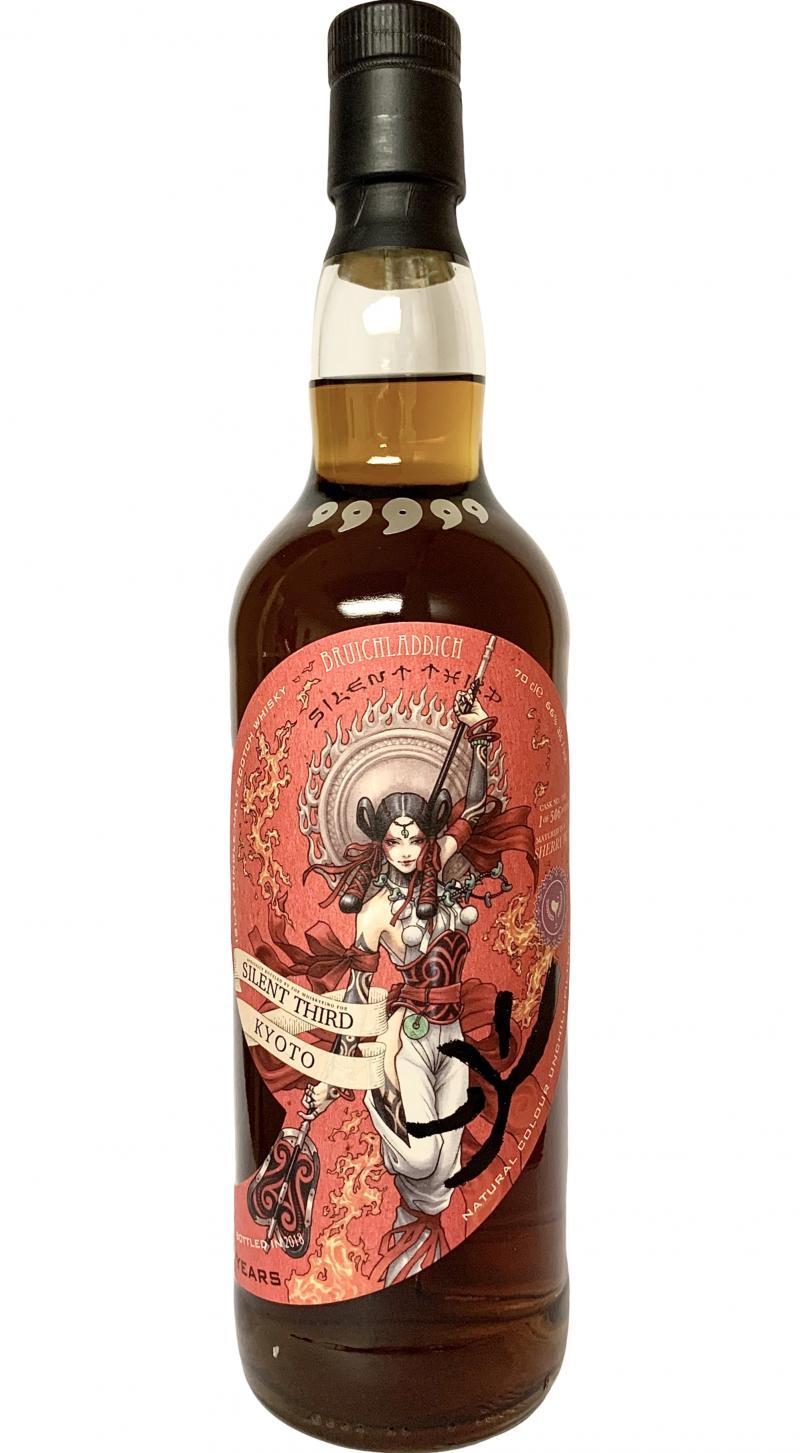 Bruichladdich 2004 TWf Silent Third Kyoto