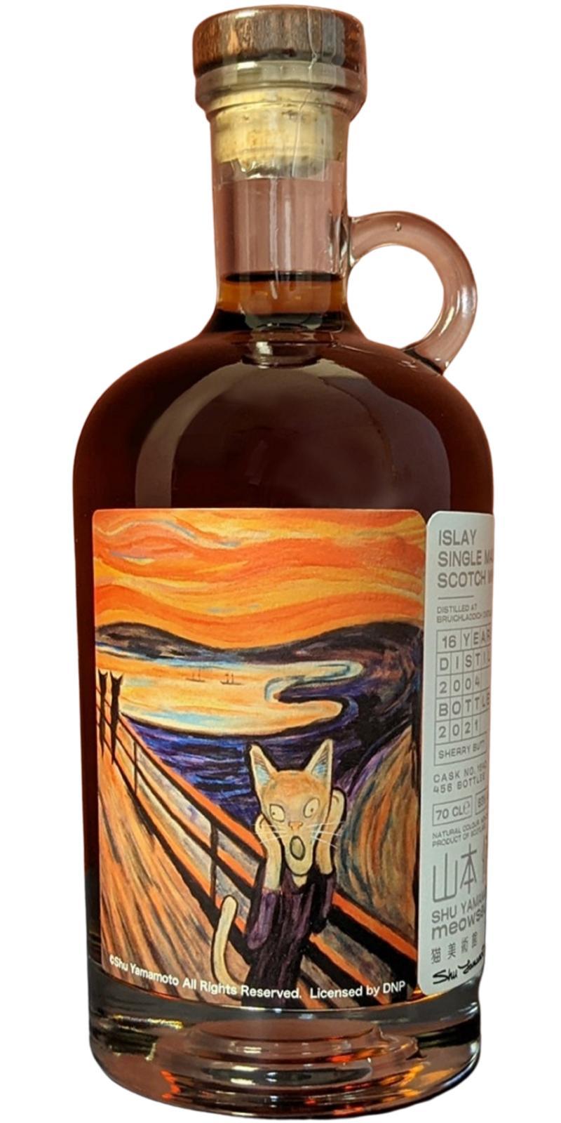 Bruichladdich 2004 TWf The Cat Gallery