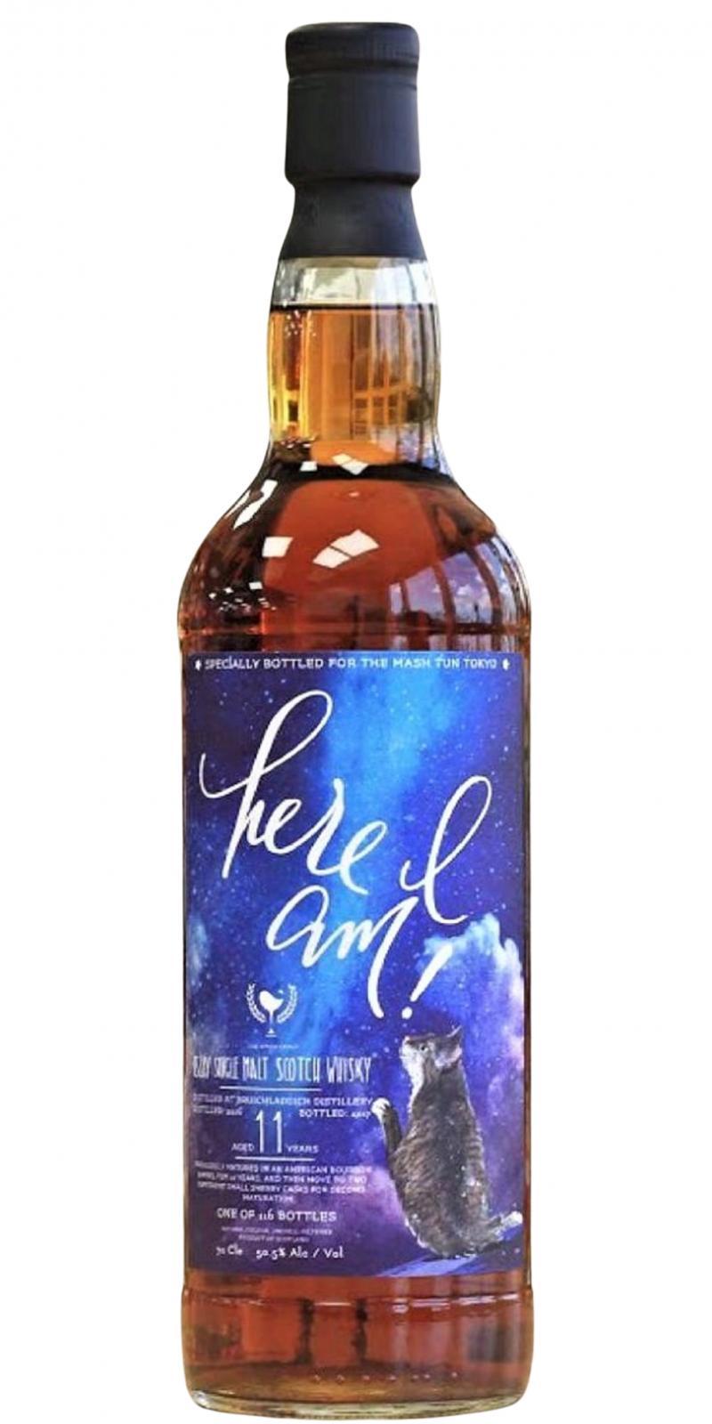 Bruichladdich 2006 TWf Bar Talk