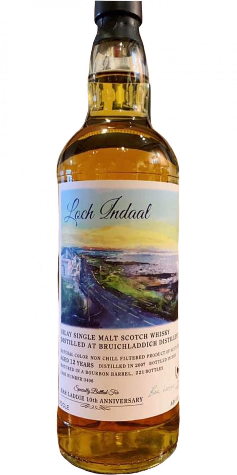 Loch Indaal 2007 TWf Bar Talk