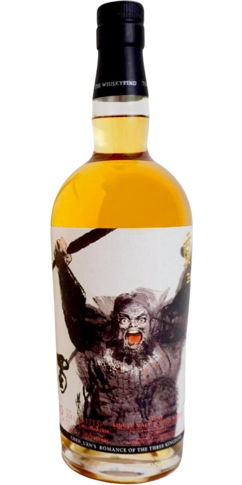Octomore 2011 TWf Chen_Uen's Romance of the Three Kingdoms