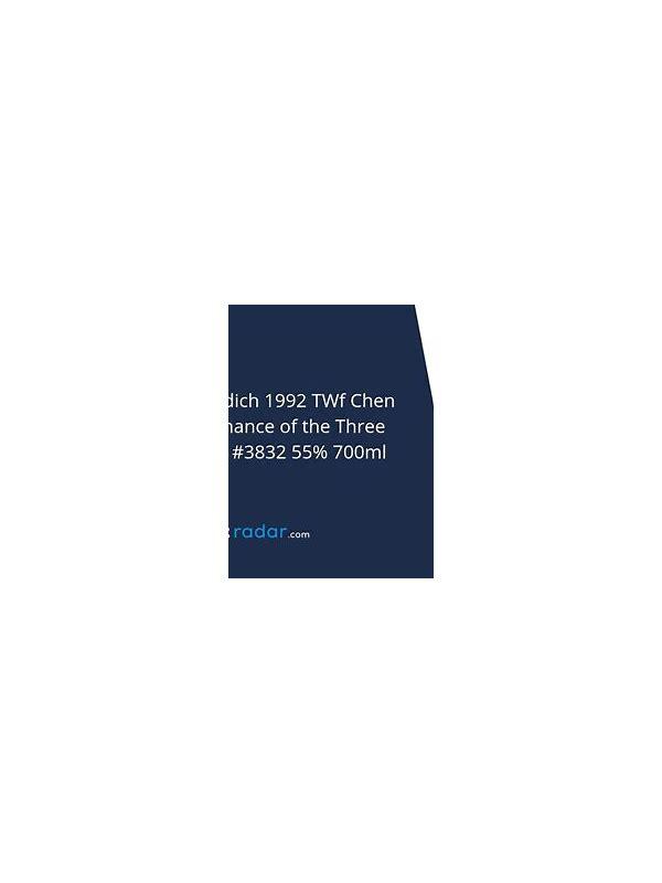 Port Charlotte 2007 TWf Chen_Uen's Romance of the Three Kingdoms