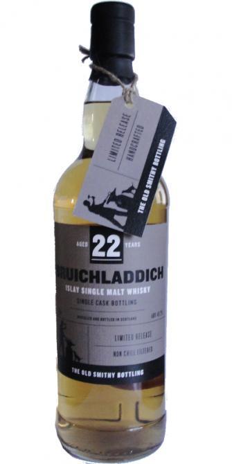 Bruichladdich 22-year-old WWC The Old Smithy